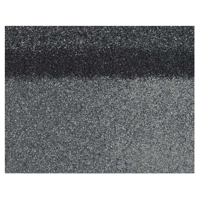 Коньково-карнизная черепица Технониколь SHINGLAS Индиана, Серый, 5м2