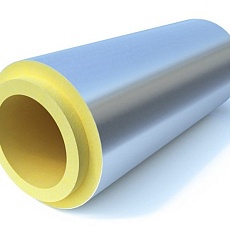 Скорлупа ППУ С 1000*133*40 с покрытием фольга