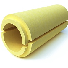 Скорлупа ППУ С 1000*133*40 с покрытием фольга