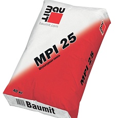 Baumit Штукатурная смесь MPI 25  40 кг/ 35 под